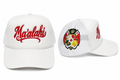 Ma'alahi Embroidered Trucker Hat - White