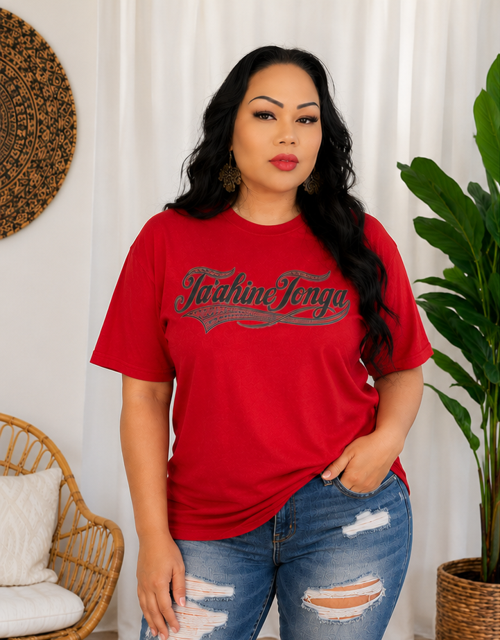 Ta'ahine Tonga T-Shirt