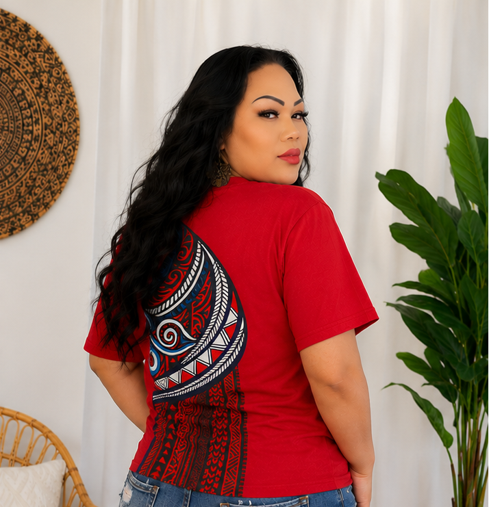 Ta'ahine Tonga T-Shirt