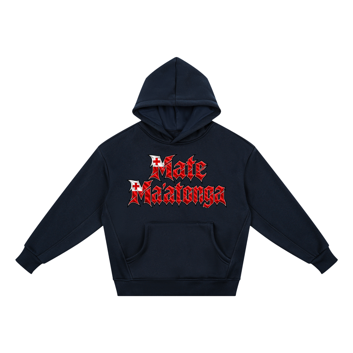 Mate Ma’a Tonga Kids' Fleece Hoodie
