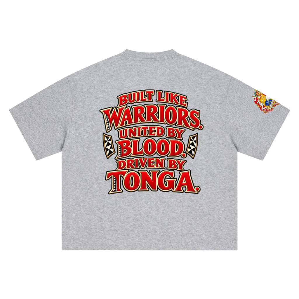 Mate Ma’a Tonga Warrior Stallion Rugby T-Shirt