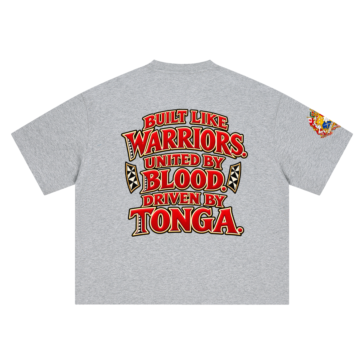 Mate Ma’a Tonga Warrior Stallion Rugby T-Shirt