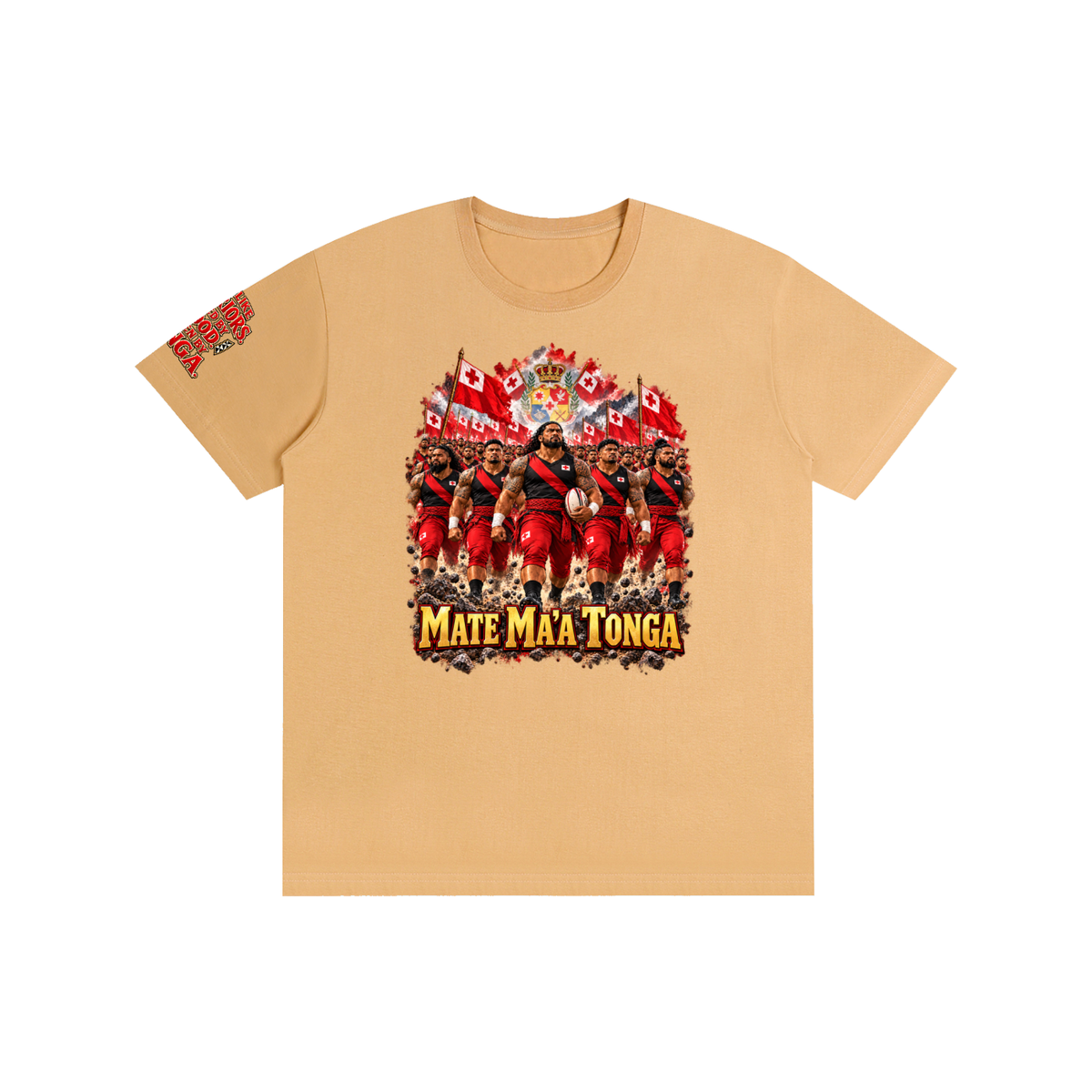 Mate Ma’a Tonga Rugby Warriors T-Shirt