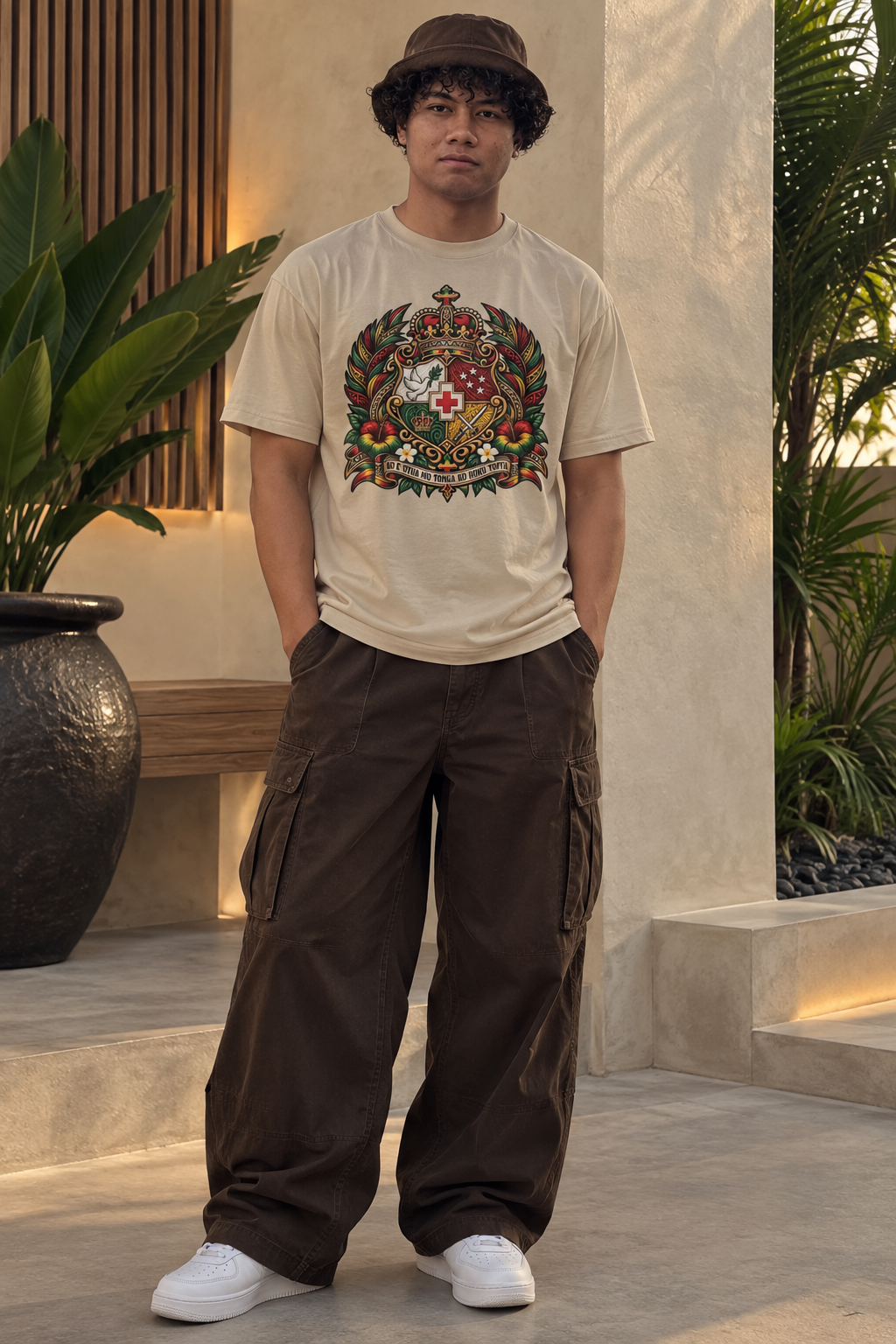 Ko E 'Otua Mo Tonga Rasta T-Shirt