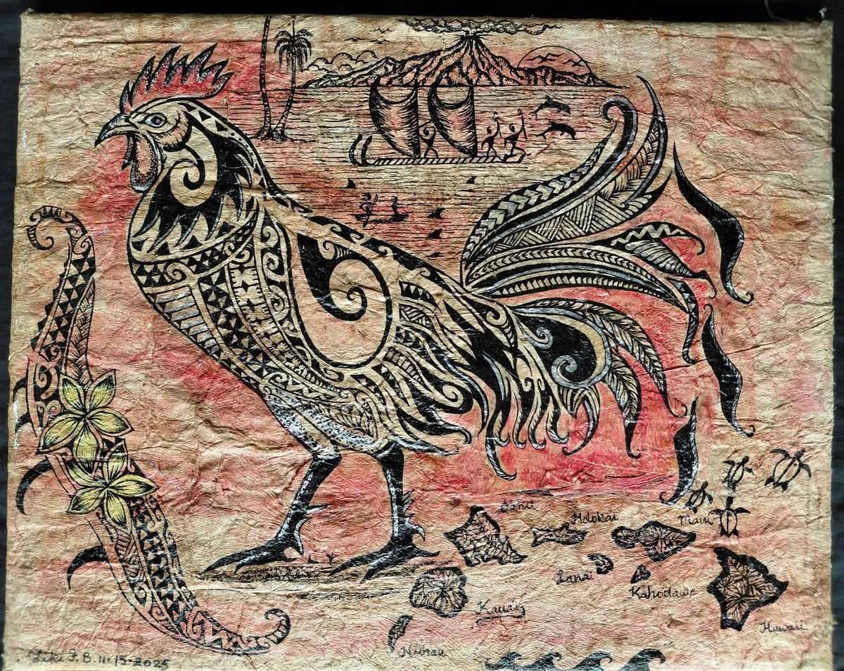 Moa Kane  "Rooster"