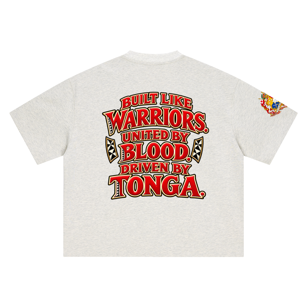 Mate Ma’a Tonga Warrior Stallion Rugby T-Shirt