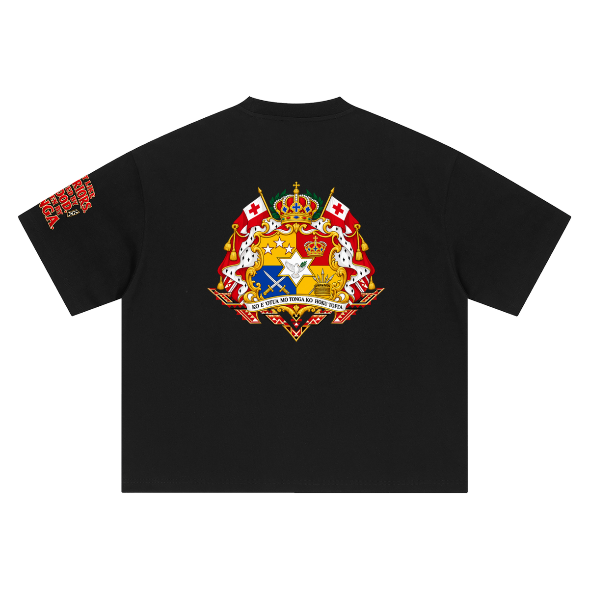 Mate Ma’a Tonga Rugby Warriors T-Shirt