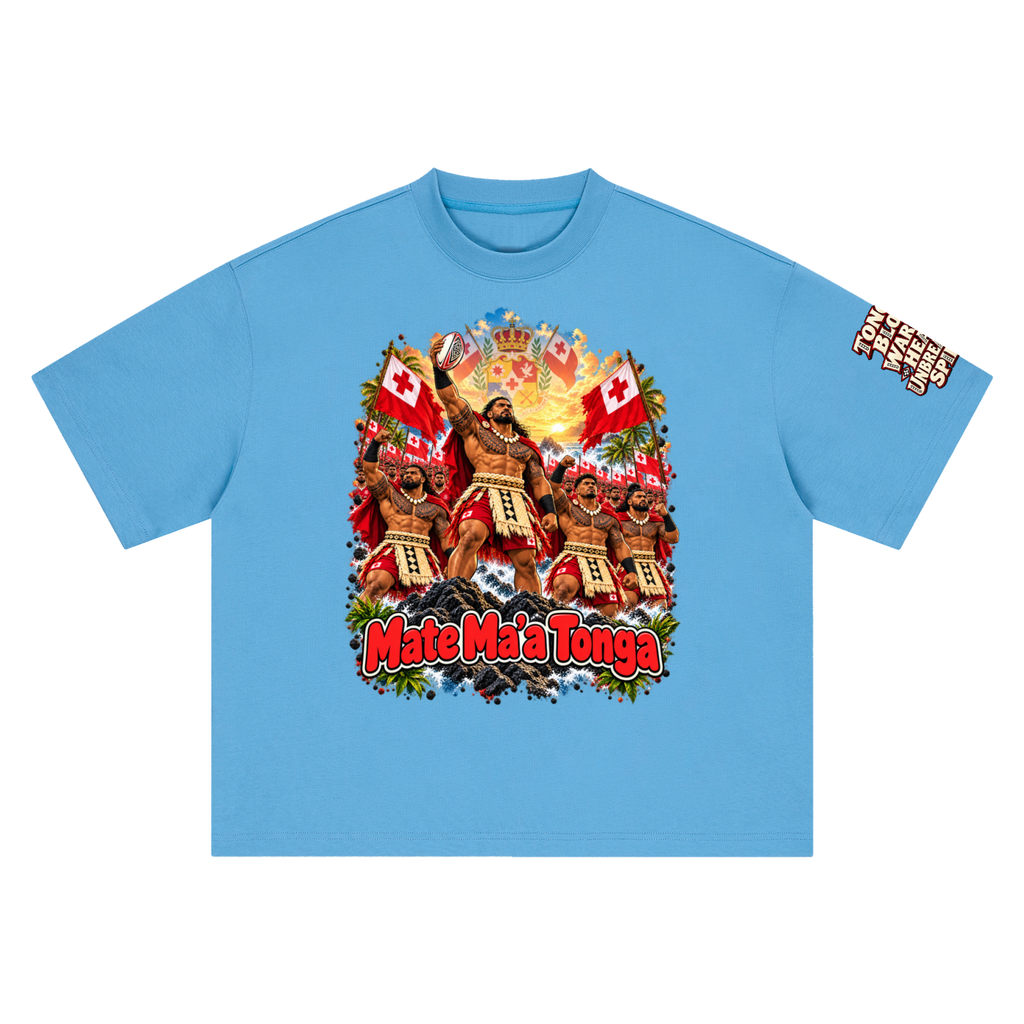 Mate Ma’a Tonga Rugby Warriors T-Shirt