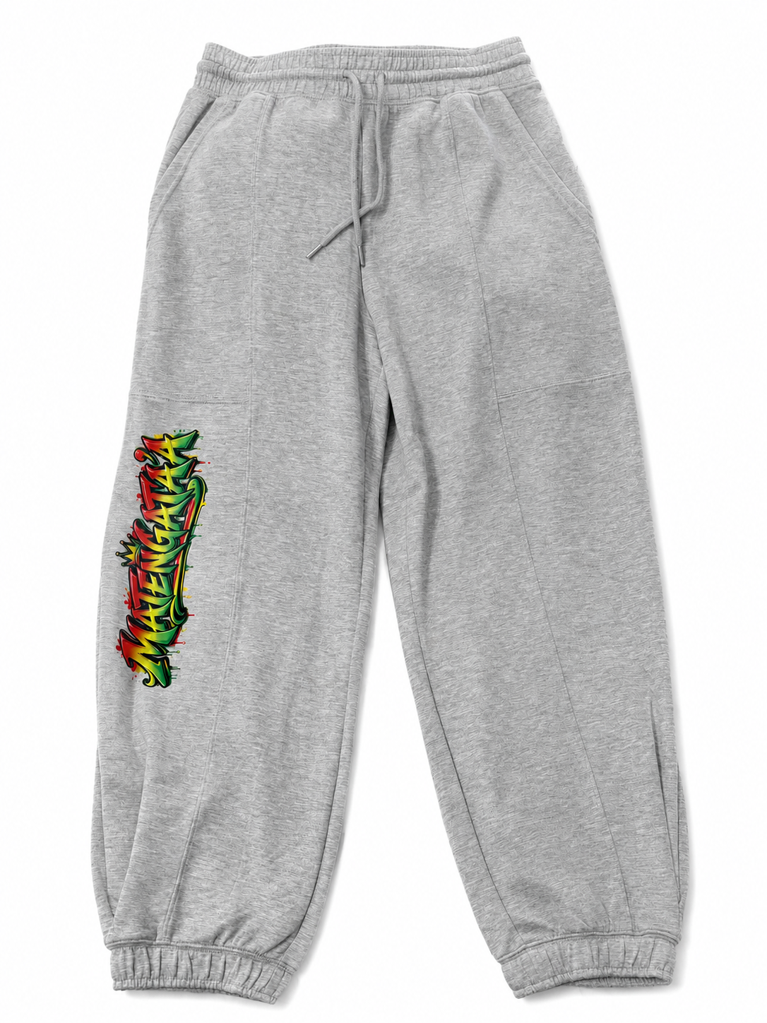 MATENGATA'AS Heritage Jogger Set - Gray