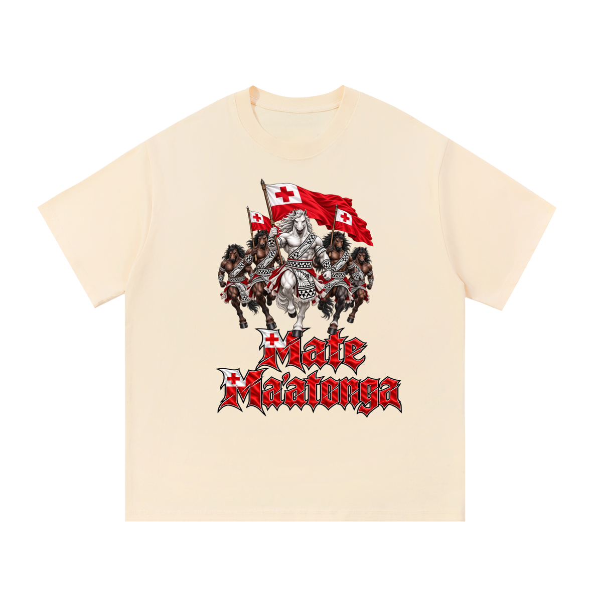 Mate Ma’a Tonga Stallion T-Shirt