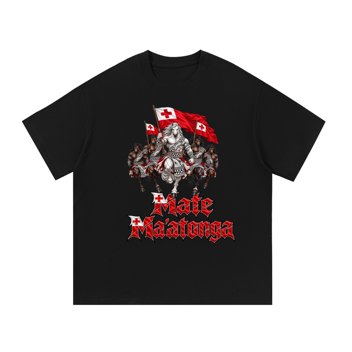 Mate Ma’a Tonga Stallion T-Shirt