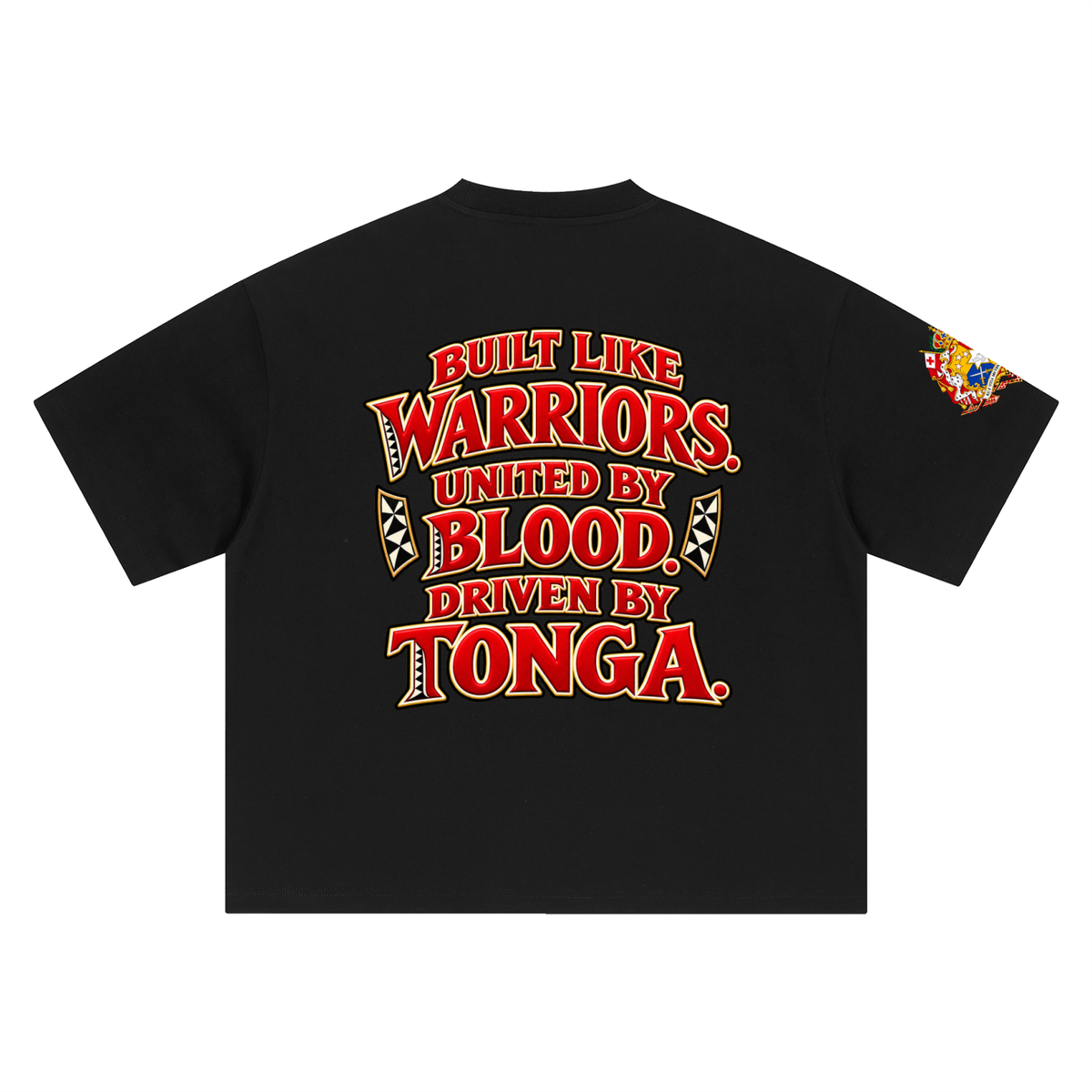Mate Ma’a Tonga Warrior Stallion Rugby T-Shirt
