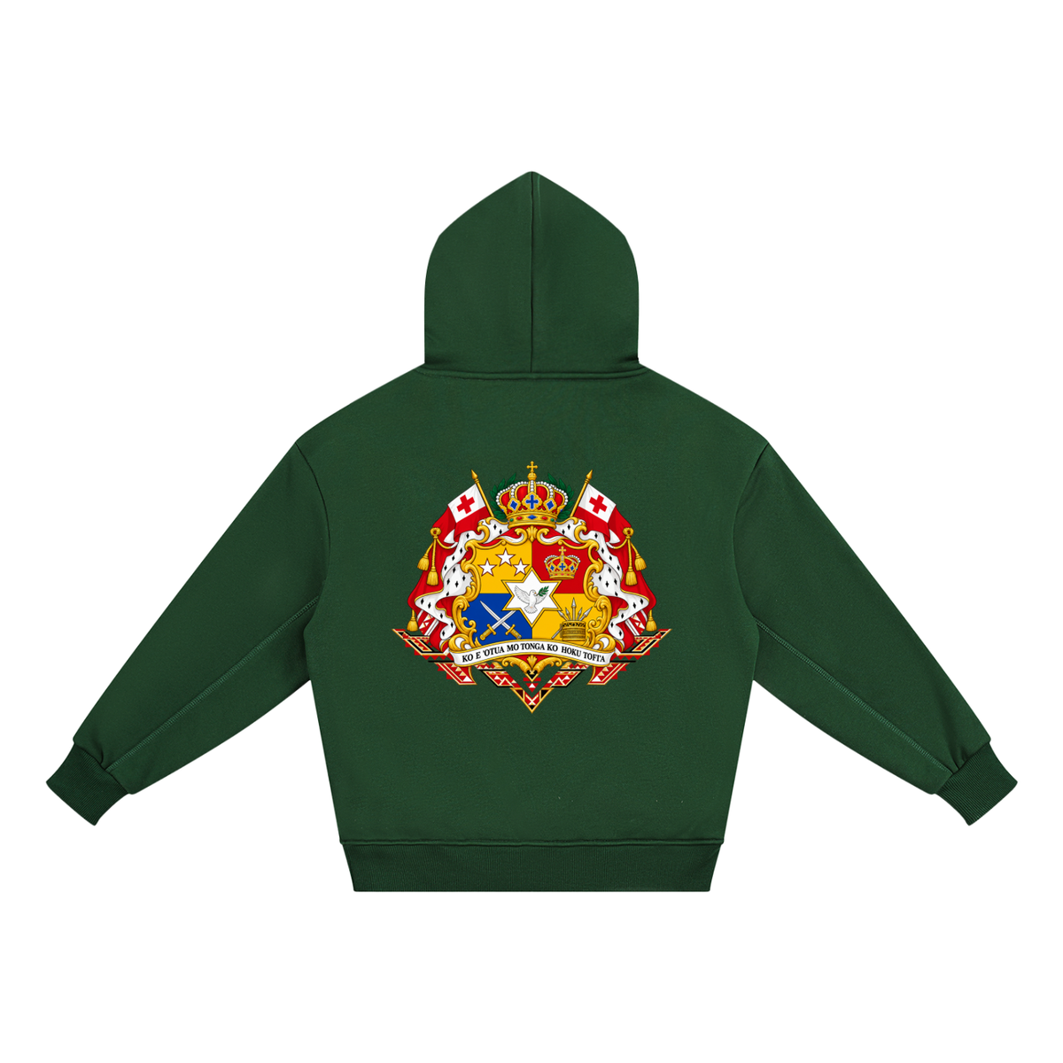 Mate Ma’a Tonga Kids' Fleece Hoodie