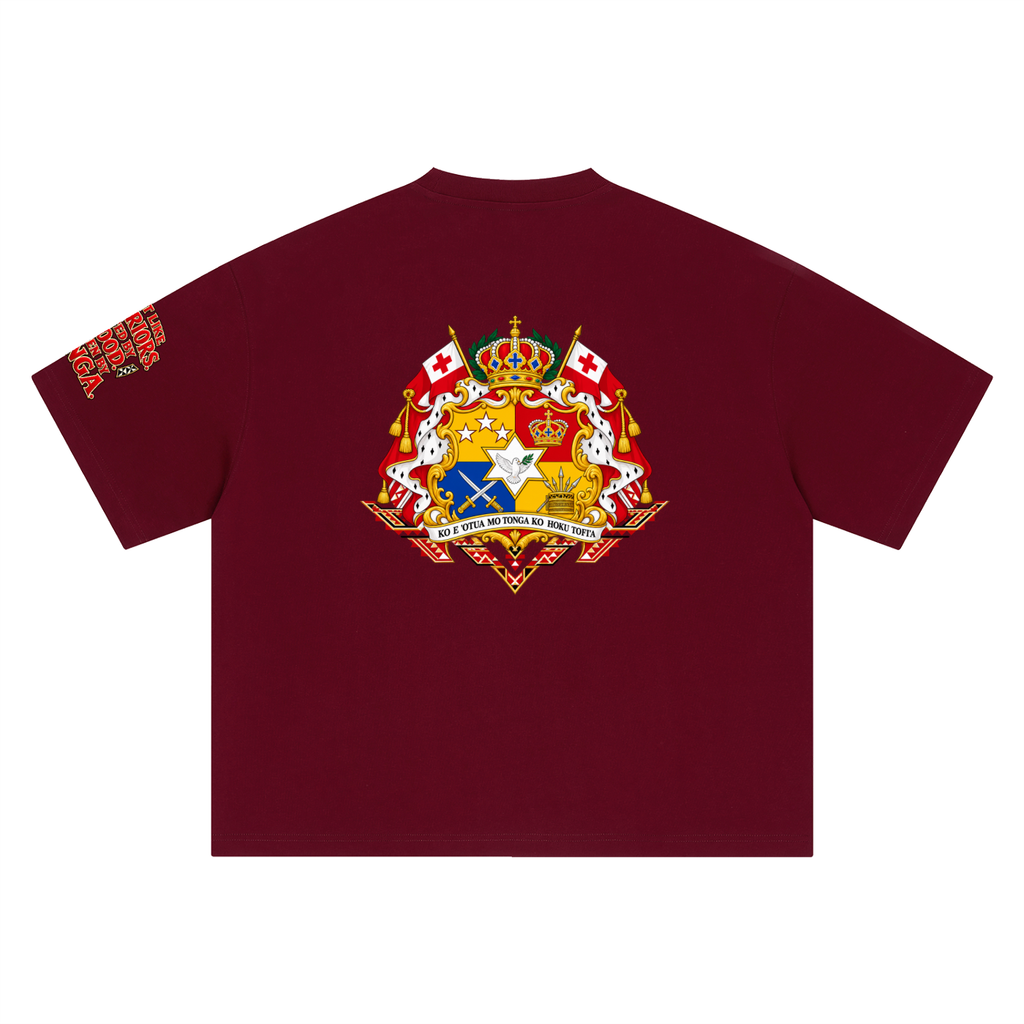 Mate Ma’a Tonga Rugby Warriors T-Shirt