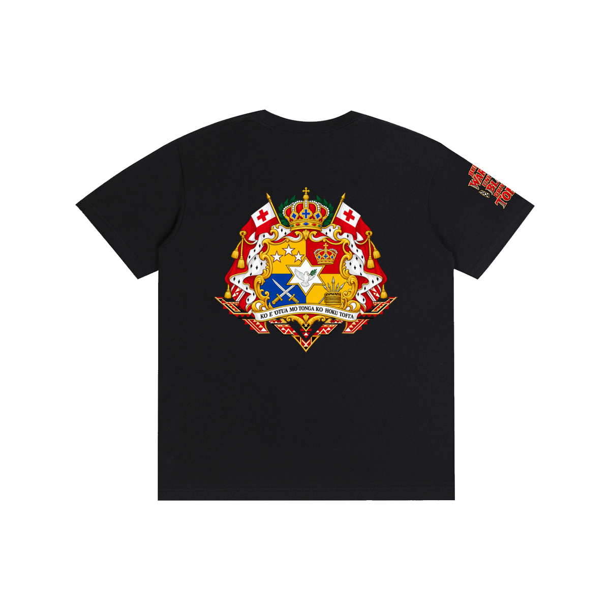 Mate Ma’a Tonga Rugby Warriors T-Shirt