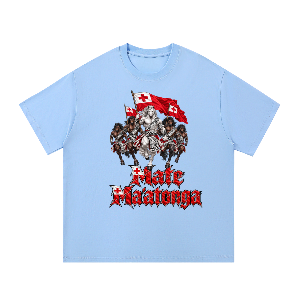 Mate Ma’a Tonga Stallion T-Shirt