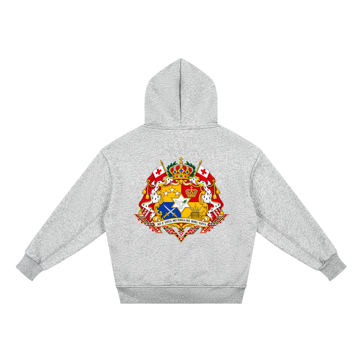 Mate Ma’a Tonga Kids' Fleece Hoodie