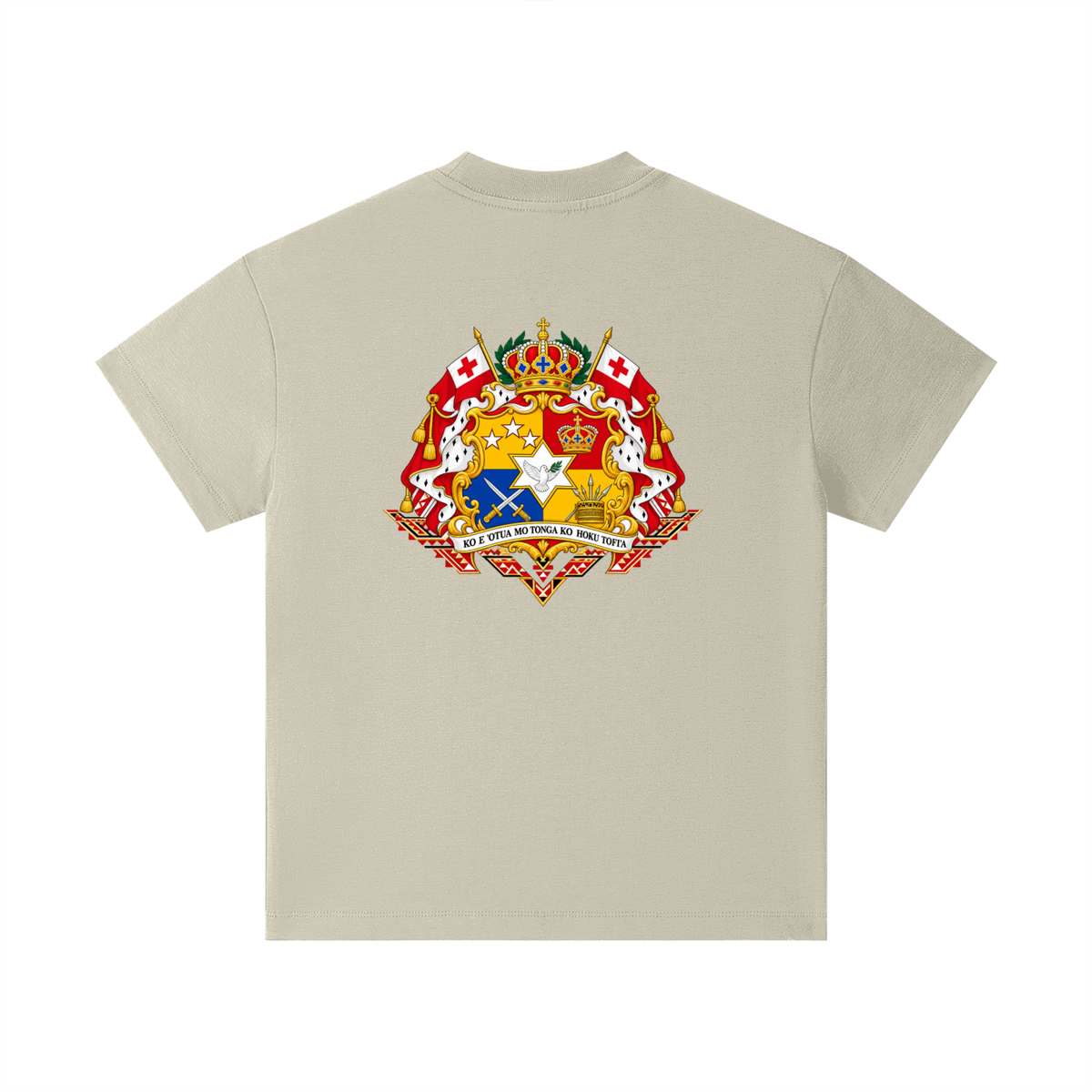 Mate Ma’a Tonga Warrior Stallion Kids T-Shirt