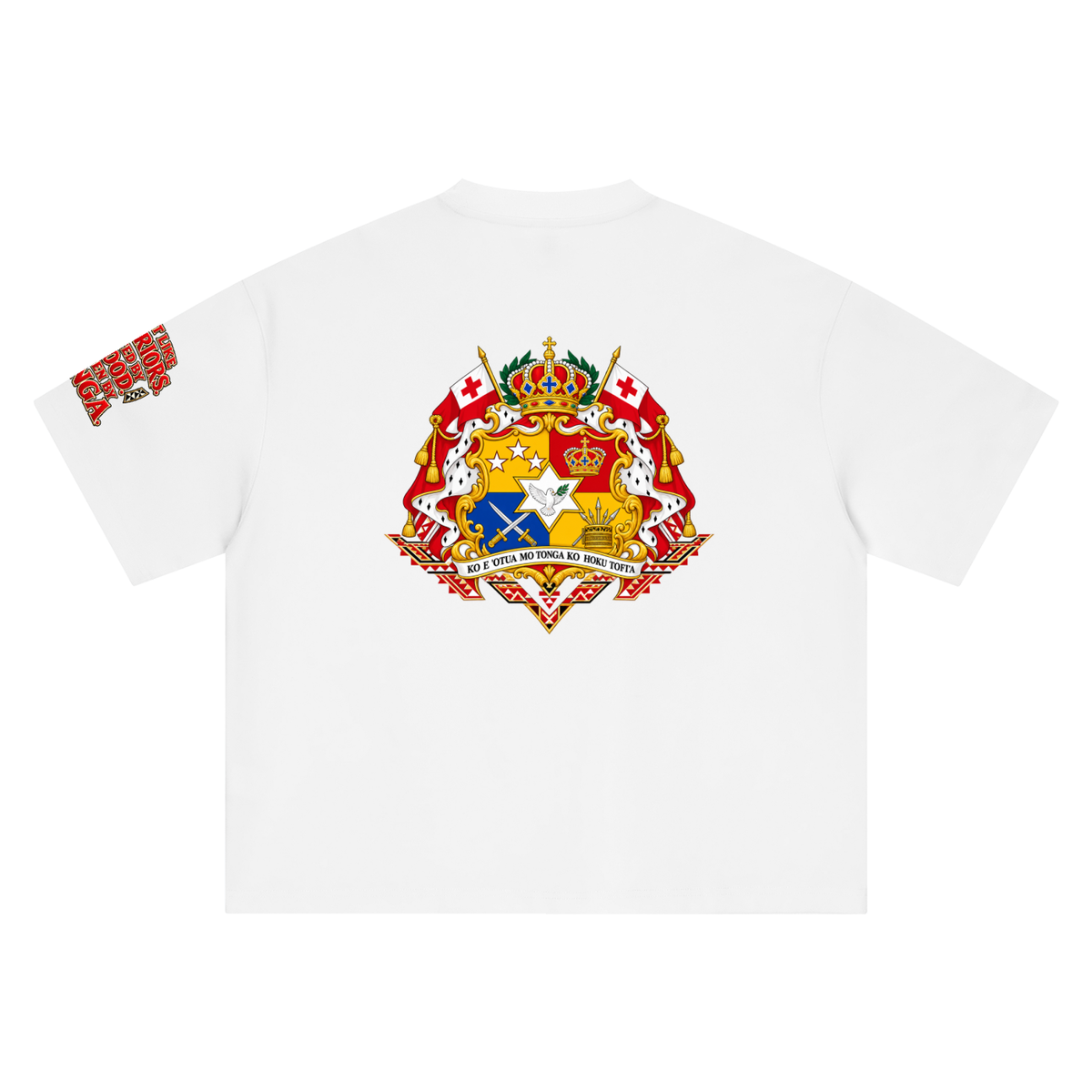 Mate Ma’a Tonga Rugby Warriors T-Shirt
