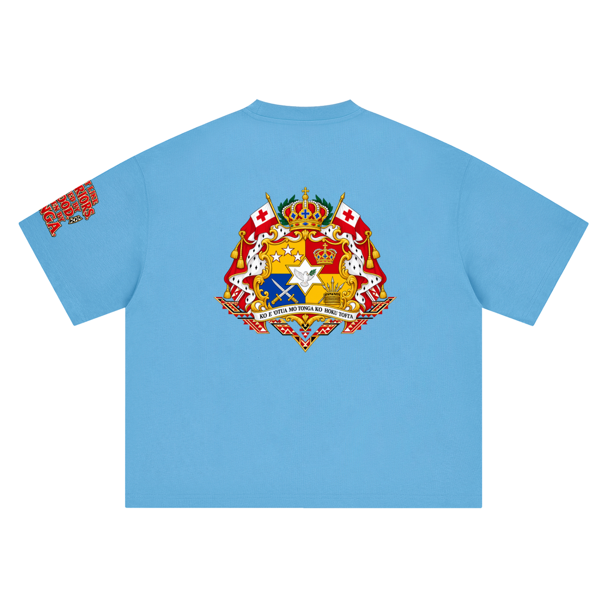 Mate Ma’a Tonga Rugby Warriors T-Shirt