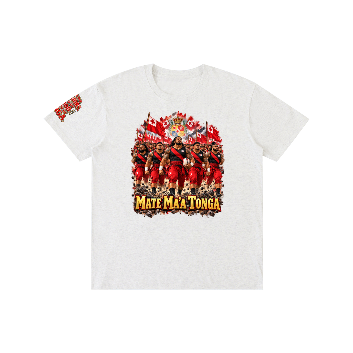 Mate Ma’a Tonga Rugby Warriors T-Shirt