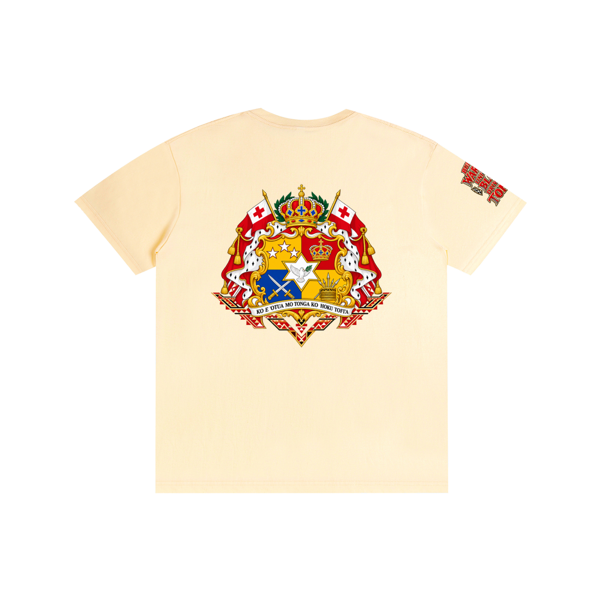Mate Ma’a Tonga Rugby Warriors T-Shirt