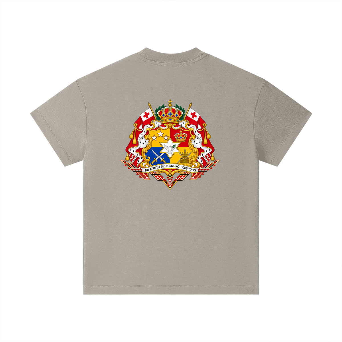 Mate Ma’a Tonga Warrior Stallion Kids T-Shirt