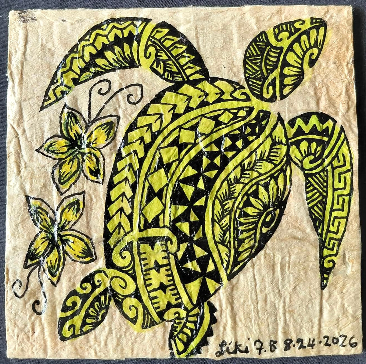 Yellow Honu
