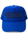 TONGA Graffiti Tucker Hat - Blue