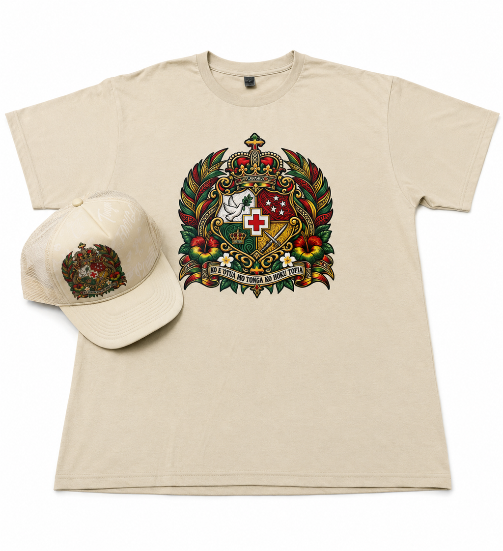 Ko E 'Otua Mo Tonga Rasta T-Shirt