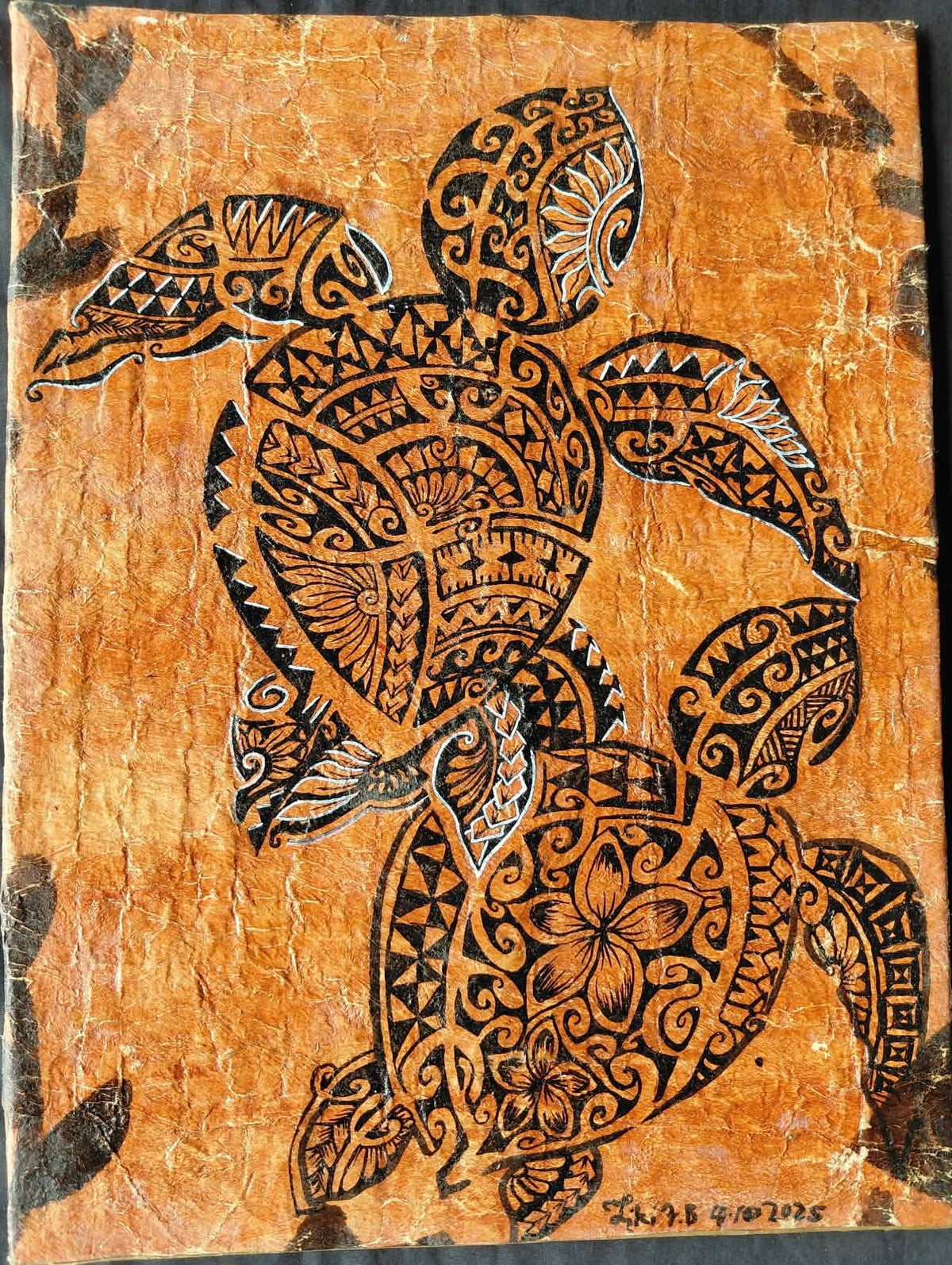 Red Tapa Honu
