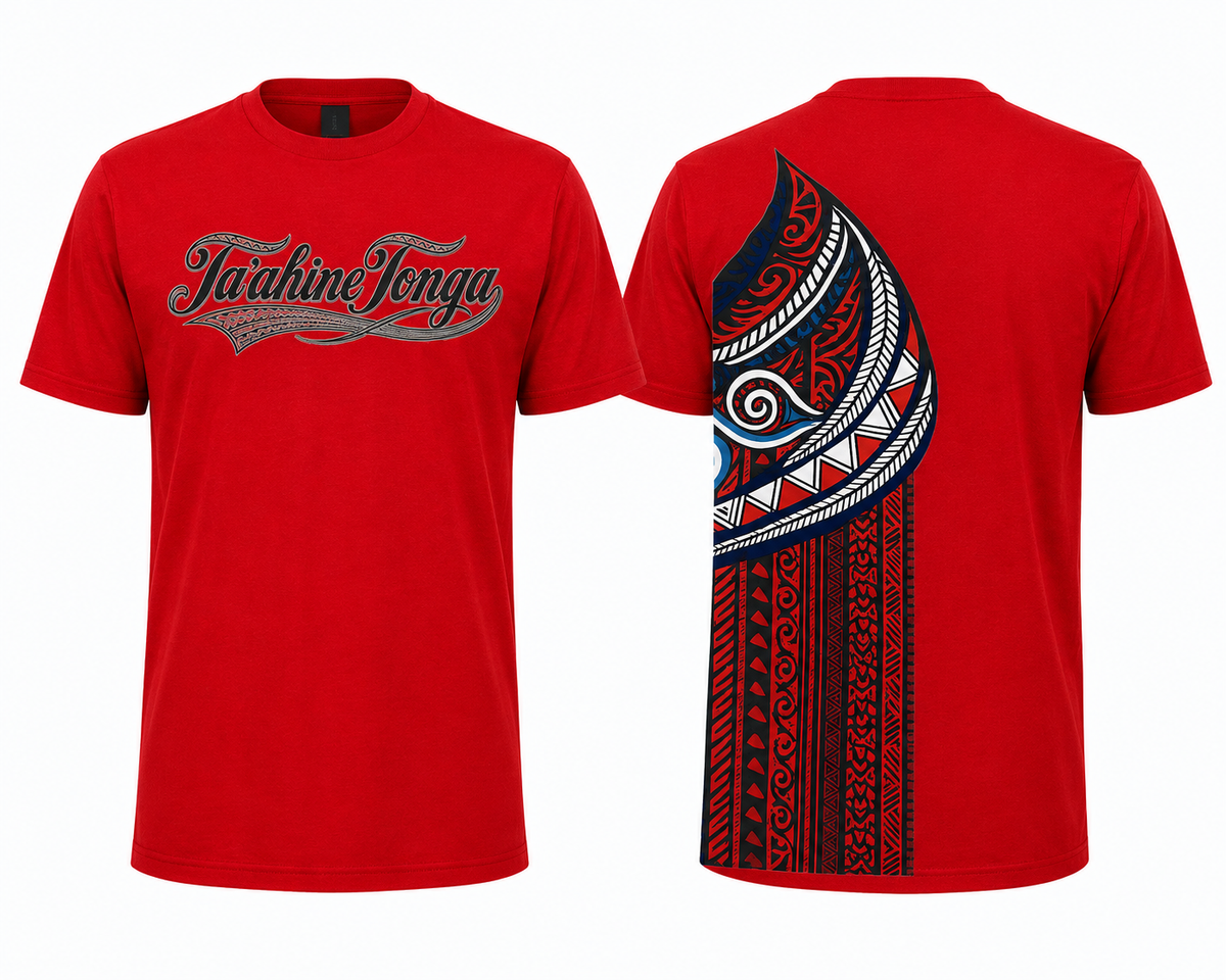 Ta'ahine Tonga T-Shirt