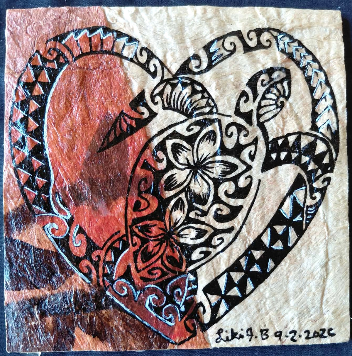 Heart Honu