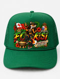 FOKISI Tongan Streetwear Trucker Hat - Green