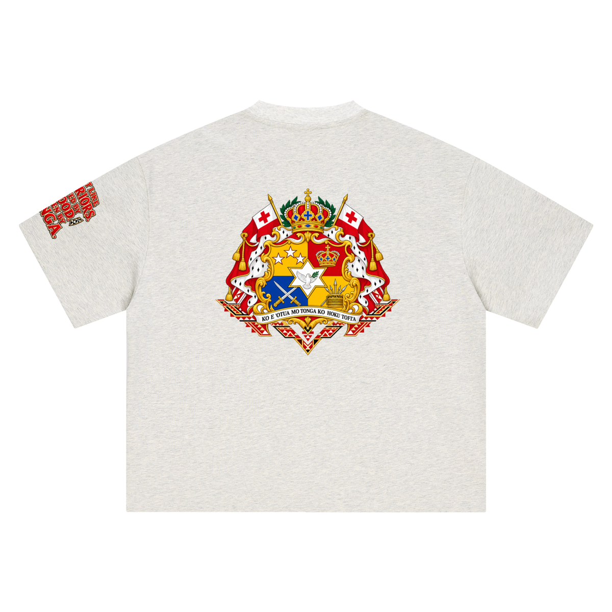 Mate Ma’a Tonga Rugby Warriors T-Shirt