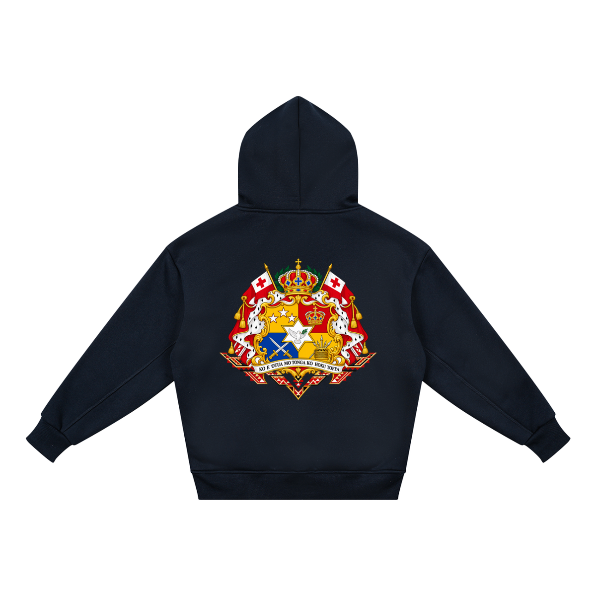 Mate Ma’a Tonga Kids' Fleece Hoodie
