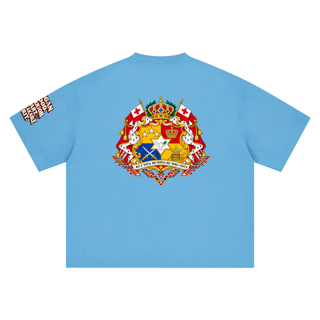 Mate Ma’a Tonga Rugby Warriors T-Shirt