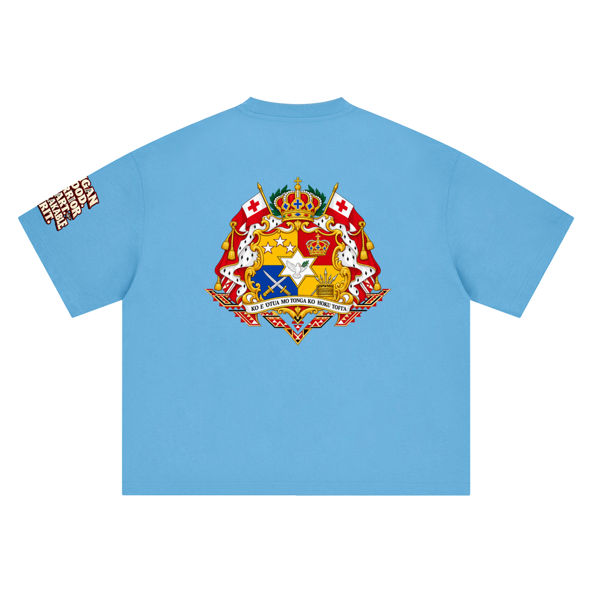 Mate Ma’a Tonga Rugby Warriors T-Shirt