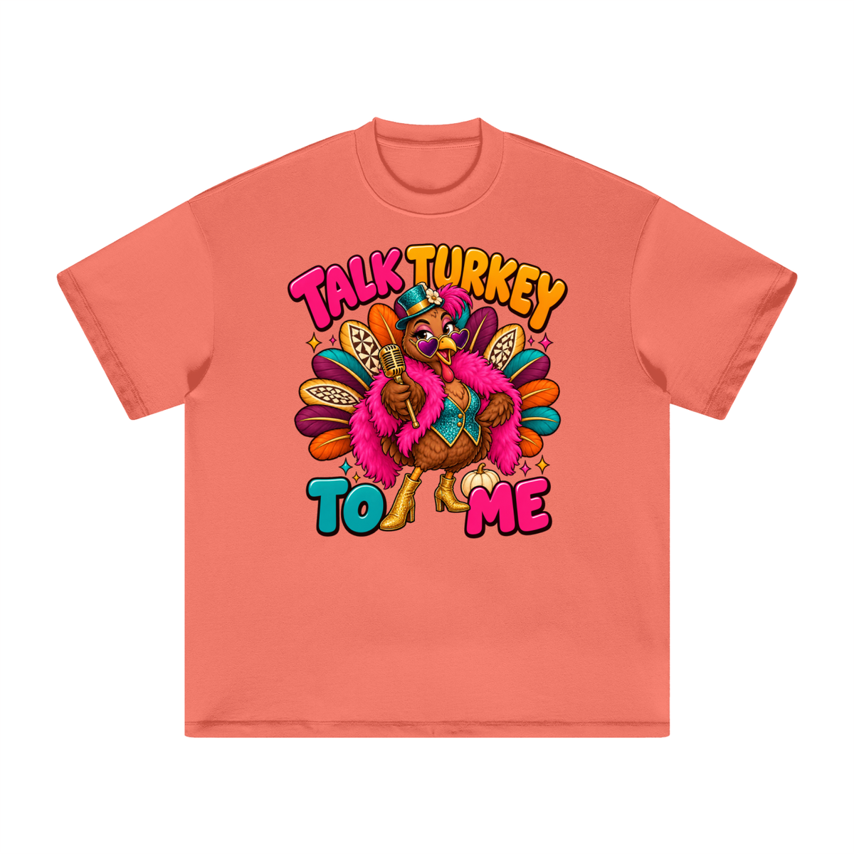 Talk Turkey To Me Funny Thanksgiving T-Shirt