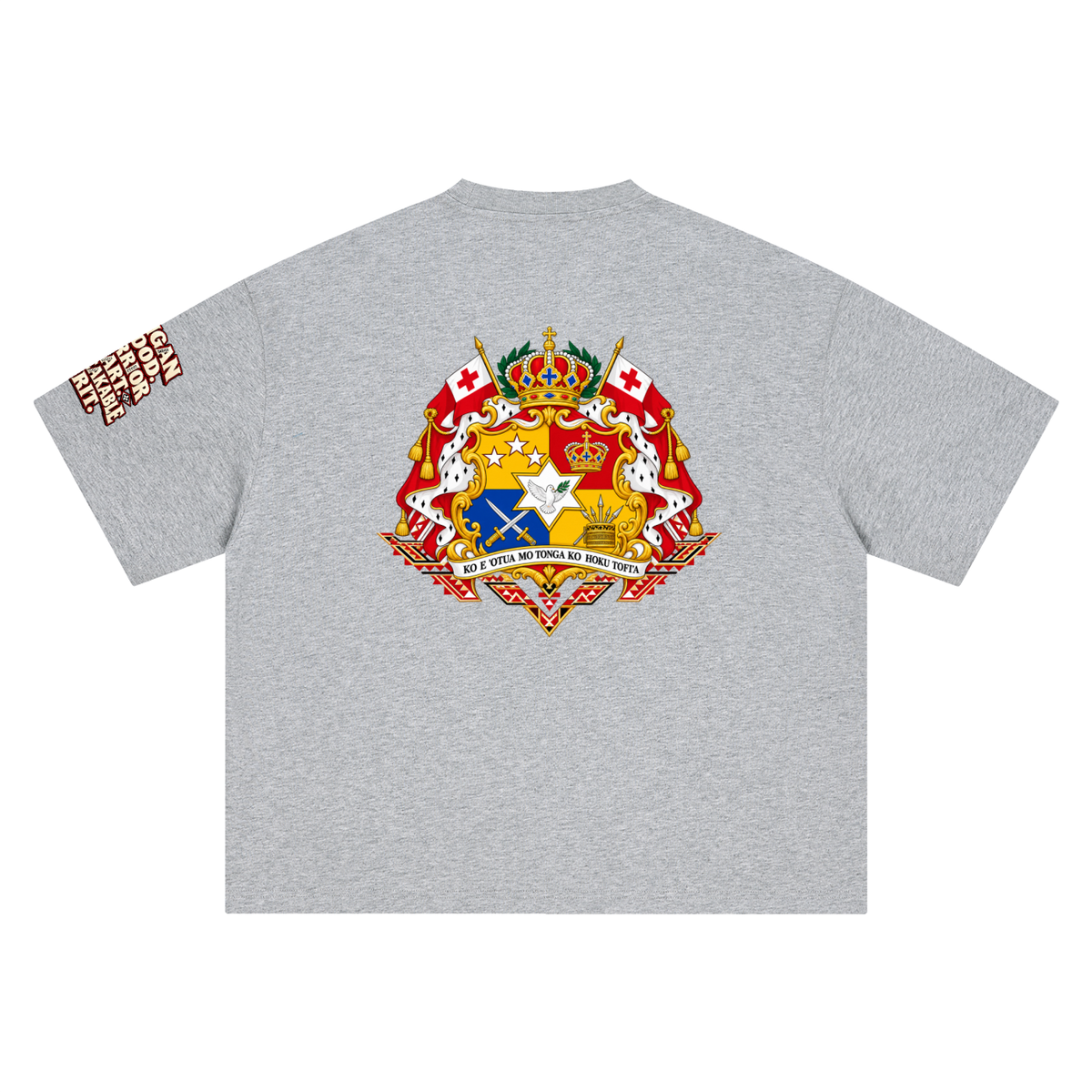 Mate Ma’a Tonga Rugby Warriors T-Shirt