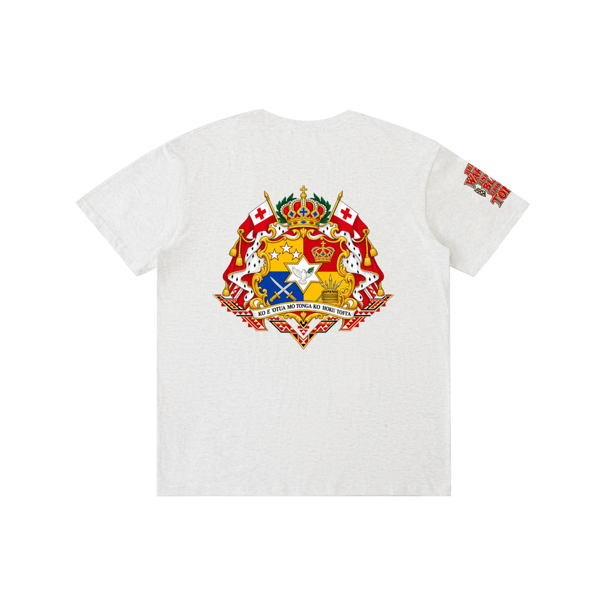 Mate Ma’a Tonga Rugby Warriors T-Shirt