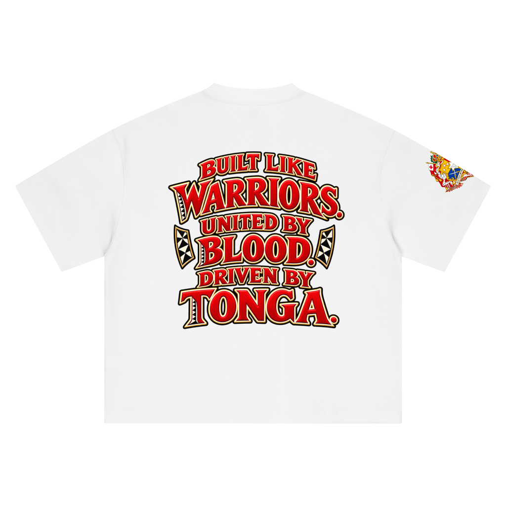 Mate Ma’a Tonga Warrior Stallion Rugby T-Shirt