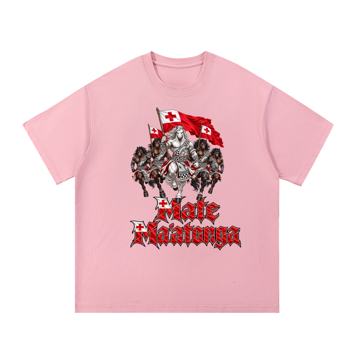 Mate Ma’a Tonga Stallion T-Shirt