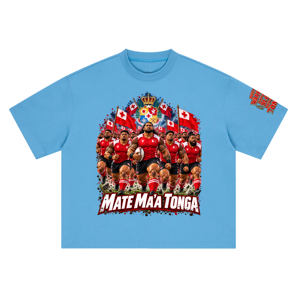 Mate Ma’a Tonga Rugby Warriors T-Shirt
