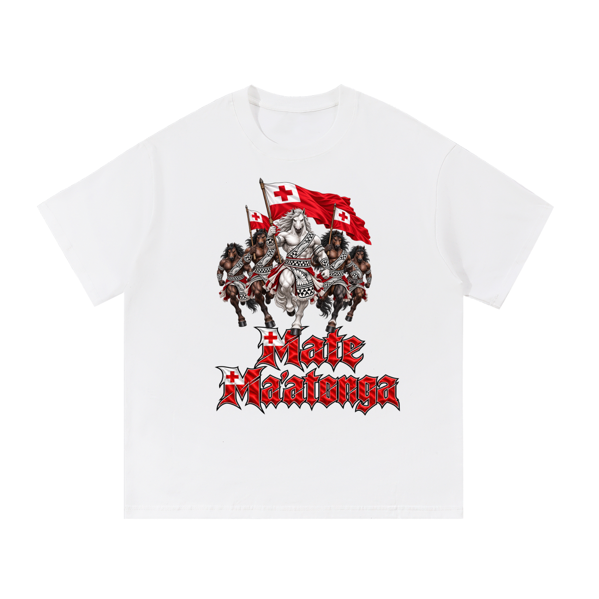 Mate Ma’a Tonga Stallion T-Shirt