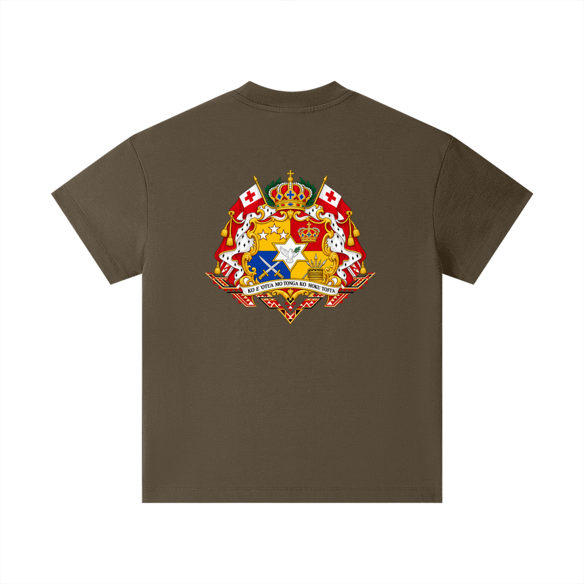 Mate Ma’a Tonga Warrior Stallion Kids T-Shirt