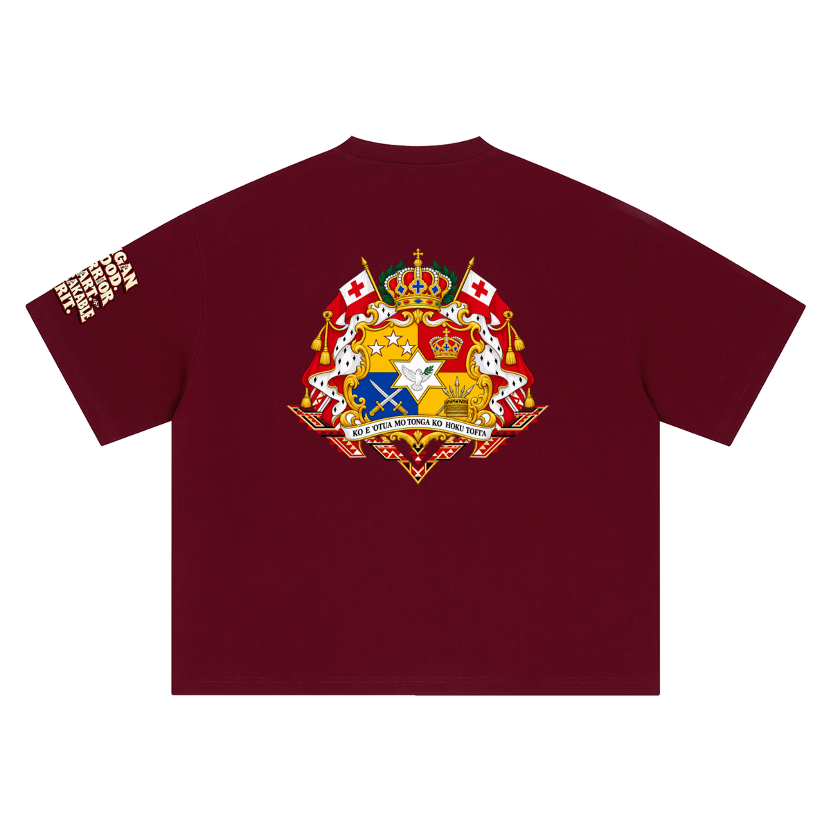 Mate Ma’a Tonga Rugby Warriors T-Shirt