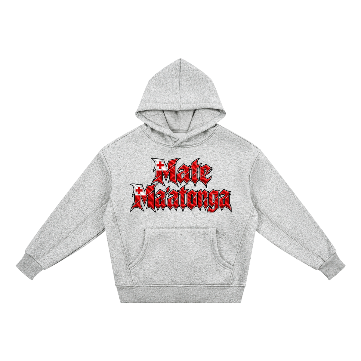 Mate Ma’a Tonga Kids' Fleece Hoodie