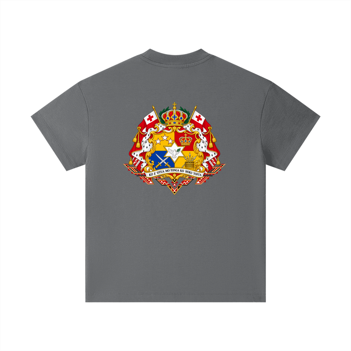 Mate Ma’a Tonga Warrior Stallion Kids T-Shirt