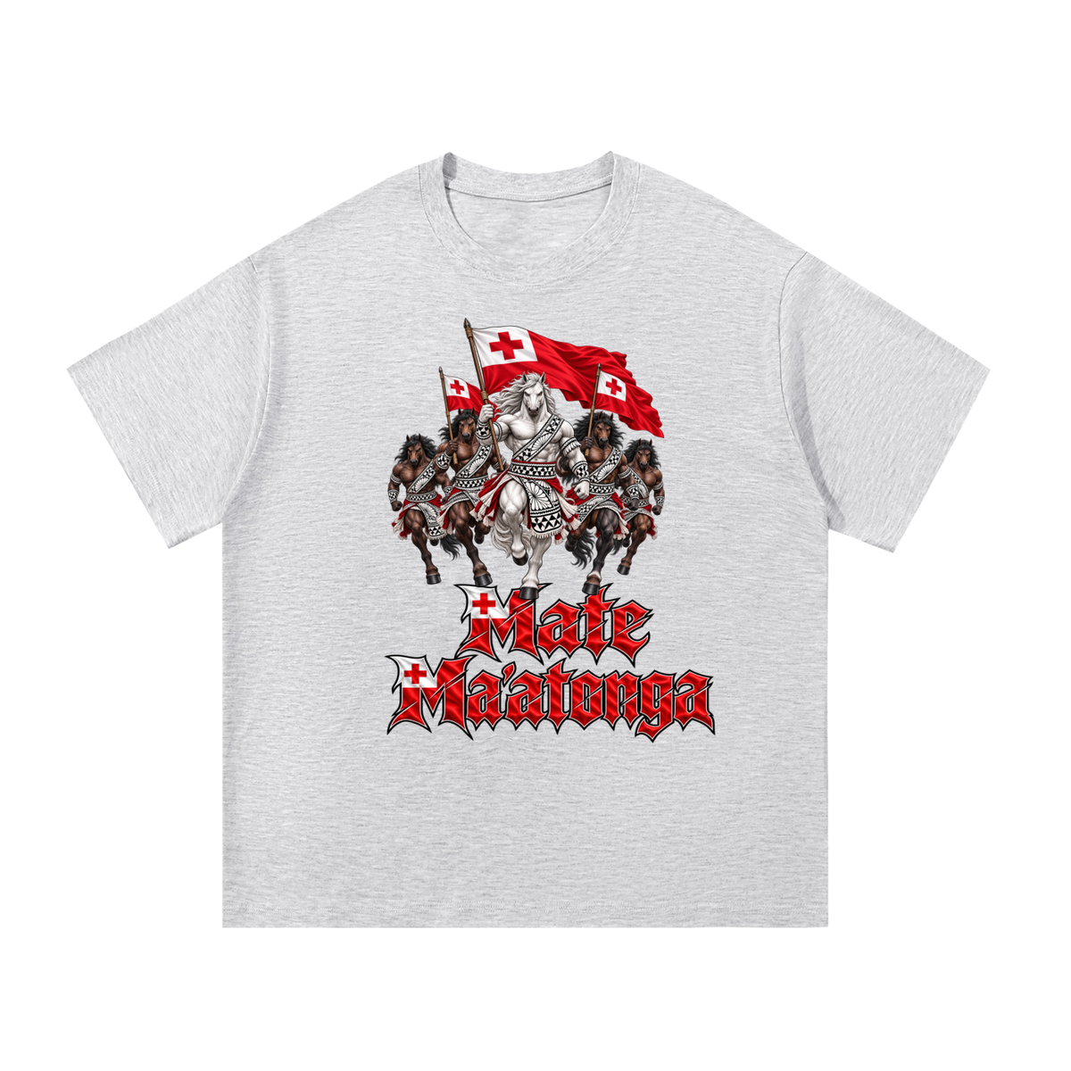 Mate Ma’a Tonga Stallion T-Shirt